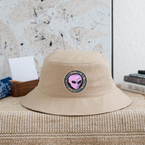Badge crewPINKY with Back Crew Logo - Bucket Hat