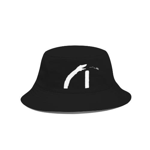NeoPhallic Symbol (white) - Bucket Hat