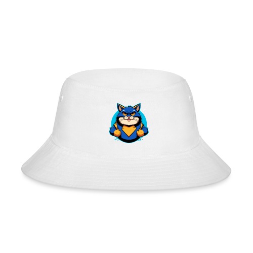 Superhero Cat - Bucket Hat