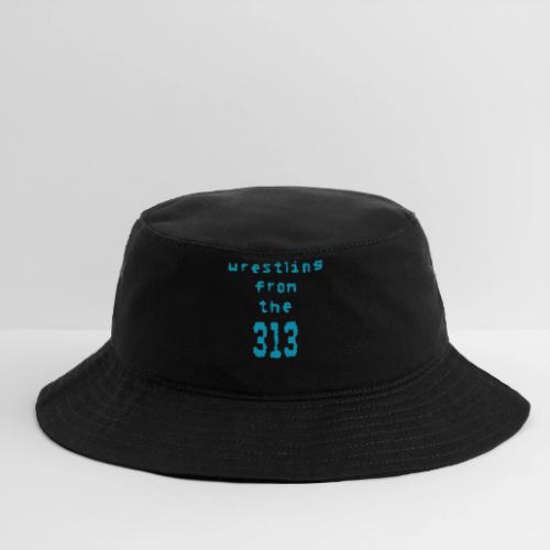 Wrestling from the 313 (Teal) - Bucket Hat