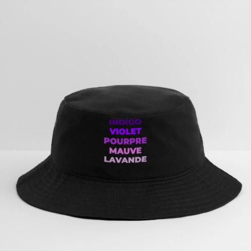 Shades of purple - Bucket Hat