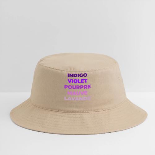 Shades of purple - Bucket Hat