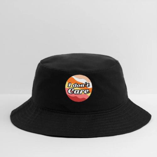 I Don’t Care Vibes - Bucket Hat