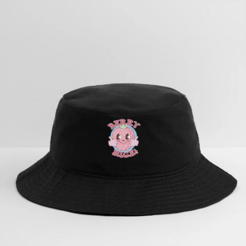 Berry Nice! Cute Strawberry Thumbs Up - Bucket Hat