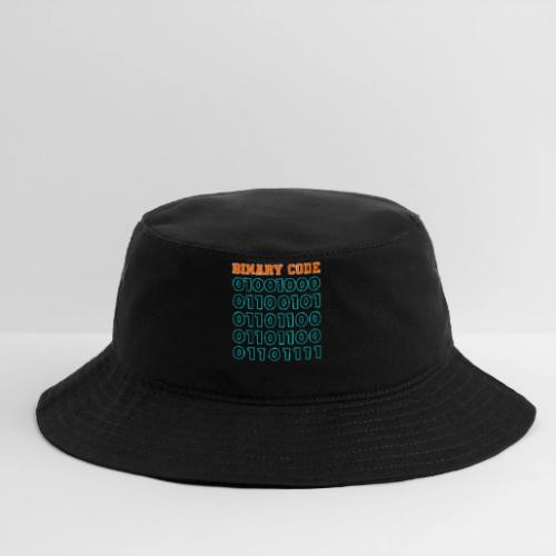 Say Hello in Binary code - Bucket Hat
