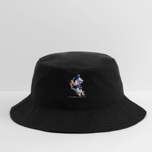 Hockey: Icy Streaks - Bucket Hat