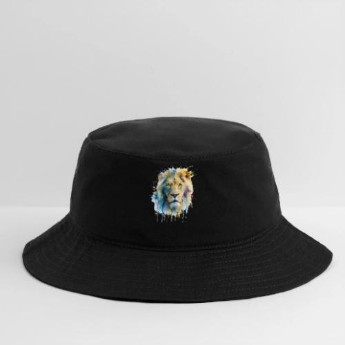 Splash-Art Lion Face - Bucket Hat