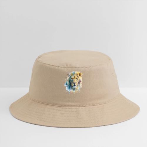 Splash-Art Lion Face - Bucket Hat