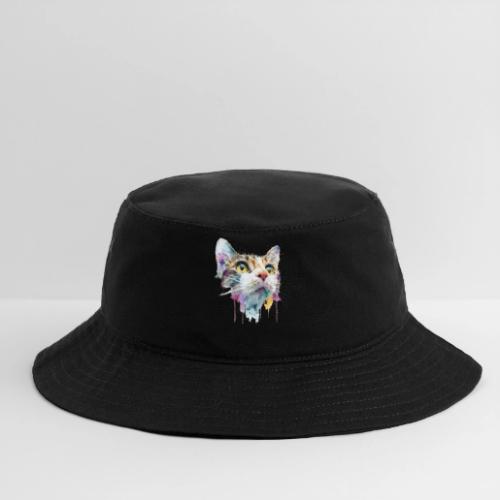 Chromatic Cat Splash - Bucket Hat