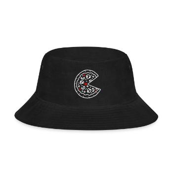 Pizza Dad - Bucket Hat - black - Front
