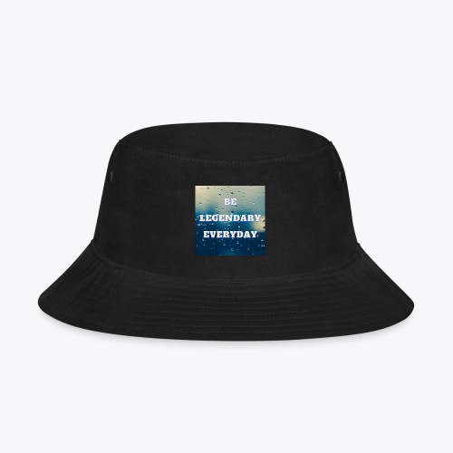 Be Legendary Everyday Rain Blue Collection - Bucket Hat
