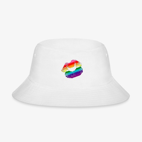 Original Gilbert Baker LGBTQ Love Rainbow Pride - Bucket Hat