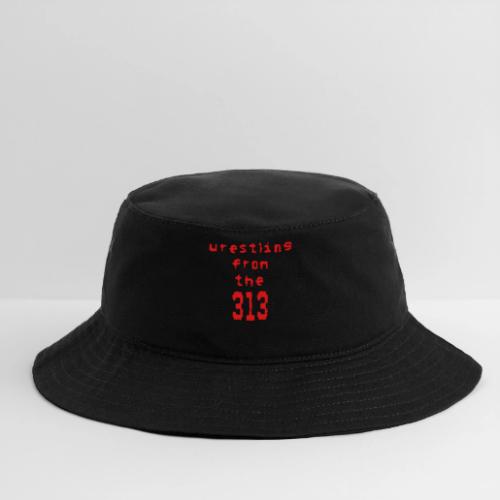 Wrestling from the 313 (red) - Bucket Hat