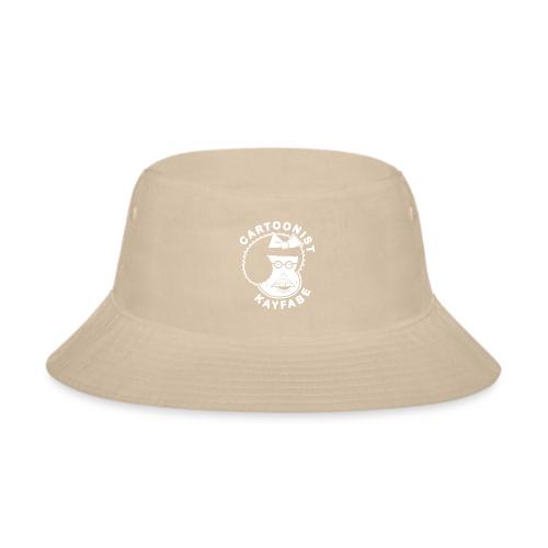 Nancy+Butthead+LittleLulu+Herbie White ink - Bucket Hat