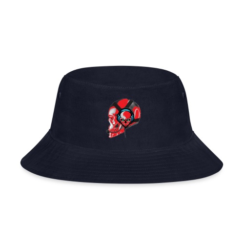 red head gaming logo no background transparent - Bucket Hat