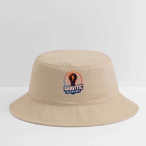 Gravitic Alchemy Logo - Bucket Hat