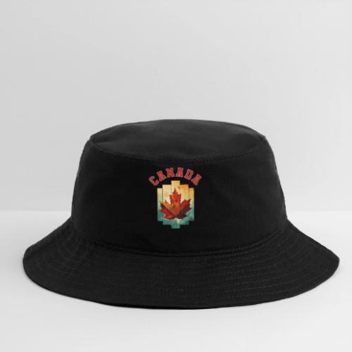 Canada’s Artistic Emblem - Bucket Hat