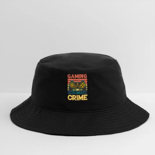 Gaming Is Not A Crime Tee - Bucket Hat
