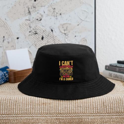 Can't Adult, Gaming Now! Tee - Bucket Hat
