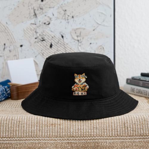 Funny Shiba Inu Sushi Kawaii Dog Tee - Bucket Hat
