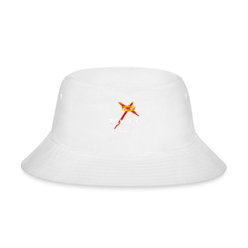 Crown on the Cross - Bucket Hat