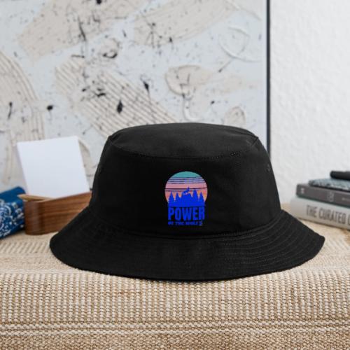 Power Of The Wolf - Bucket Hat