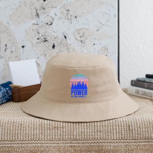 Power Of The Wolf - Bucket Hat