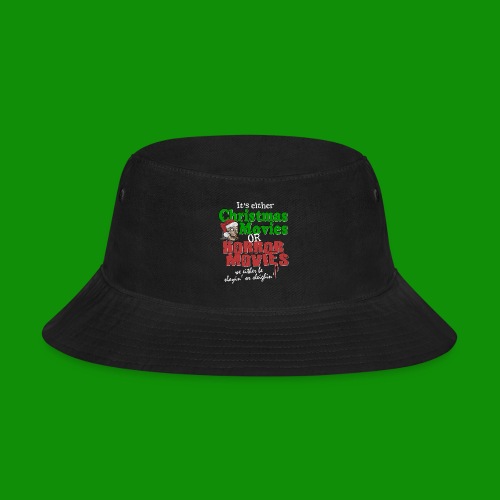 Christmas Sleighin' or Slayin' - Bucket Hat