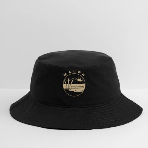 gold logo - Bucket Hat