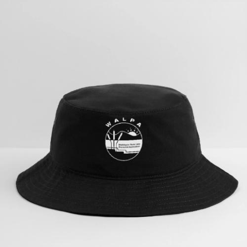 white logo - Bucket Hat