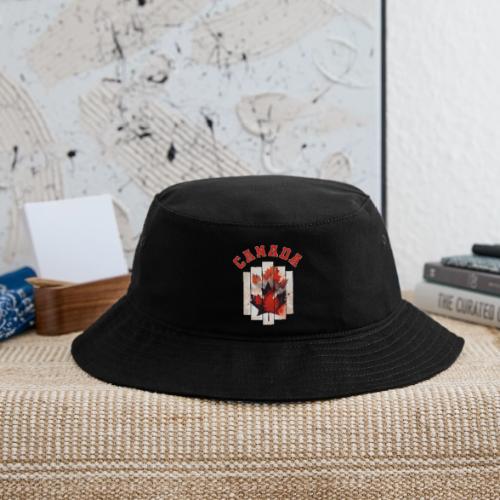 Heart of Canada Art - Bucket Hat