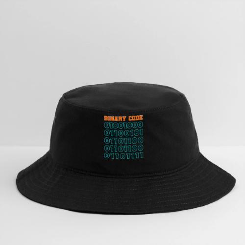 Say Hello in Binary code - Bucket Hat