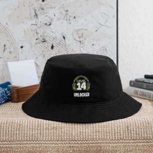 Level 14 Unlocked Tee - Bucket Hat