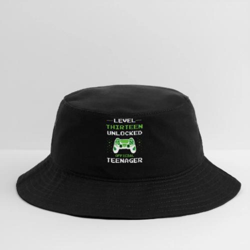 Level Thirteen Unlocked: Official Teenager - Bucket Hat