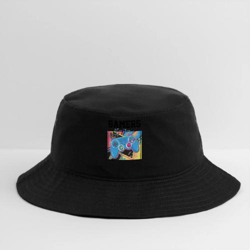 Gamers Start! Retro Japanese Vibe - Bucket Hat