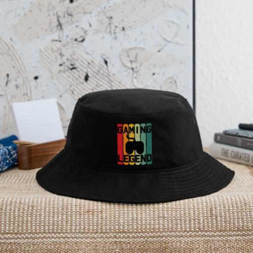 Gaming Legend Retro Bars - Bucket Hat