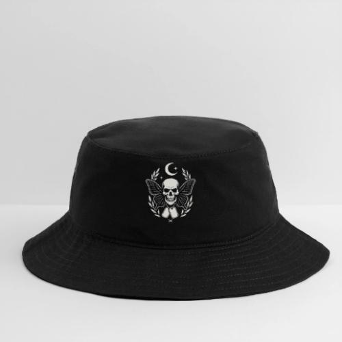 Skull butterfly dog tags - Bucket Hat