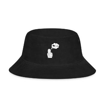 Cloud Idea Thinker - Bucket Hat - black - Front