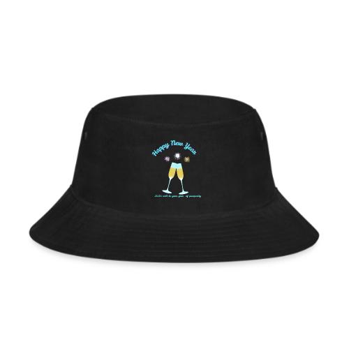 Happy New Year 2026 Prosperity Design - Bucket Hat