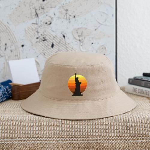 USA: Golden Horizon Liberty - Bucket Hat