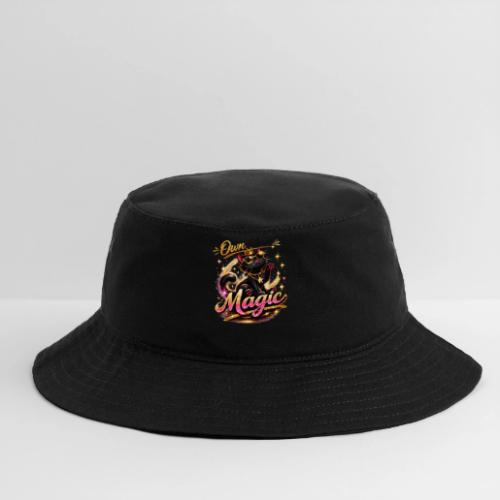 Own Your Magic – Glam Black Cat - Bucket Hat