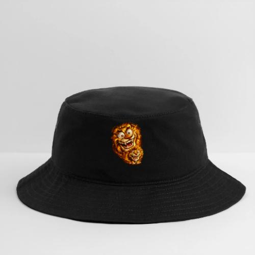 Crazy Double Lion Streetwear - Bucket Hat