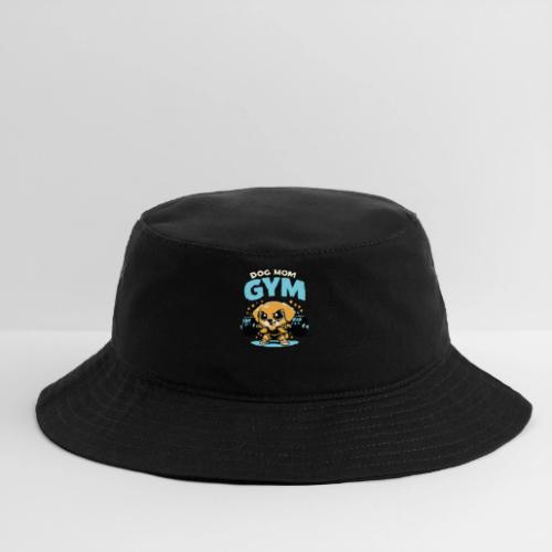Chibi Dog Gym Workout - Bucket Hat