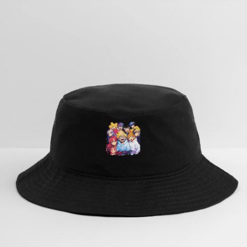 Thrill Rush Anime Squad Streetwear - Bucket Hat