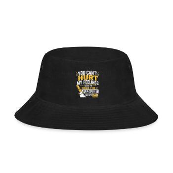 Funny sarcastic Mechanic Dad Garage Humor Quote - Bucket Hat - black - Front