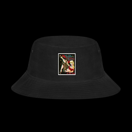 Trailer Trash A-Go-Go! Logo - Bucket Hat