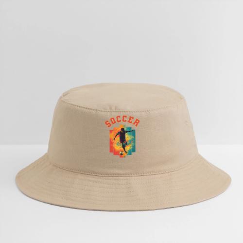 Soccer Heartbeat - Bucket Hat