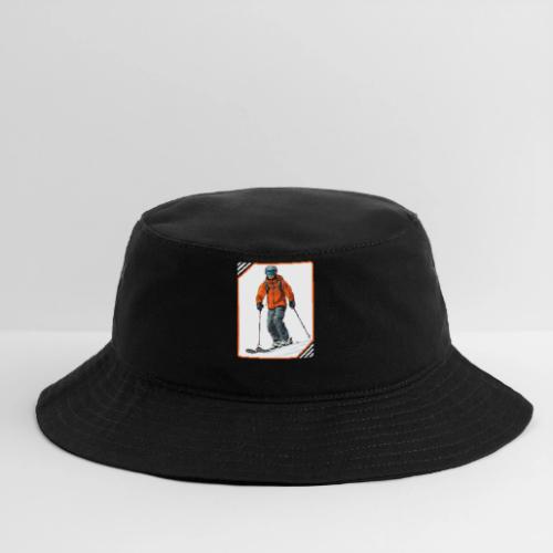 Skiing Thrill Ride - Bucket Hat