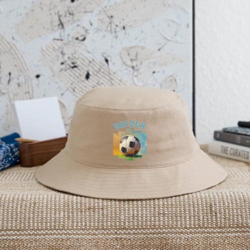 Soccer Ball Vibes - Bucket Hat