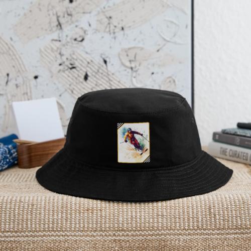Winter Skiing Escape - Bucket Hat